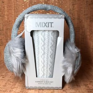 Mixit earmuff & mug set